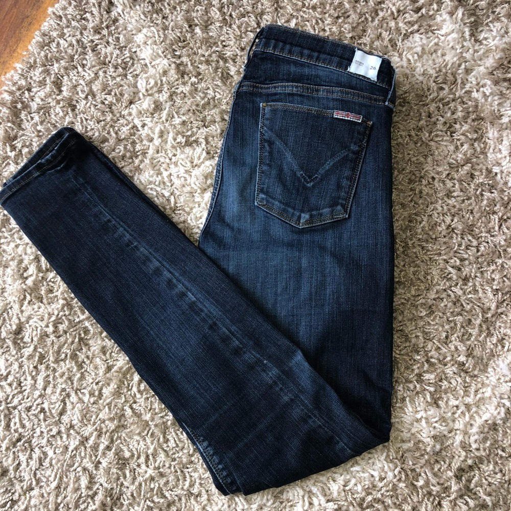 Like New Hudson Skinny Jeans